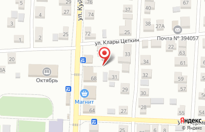 Пекарня в Воронеже на карте
