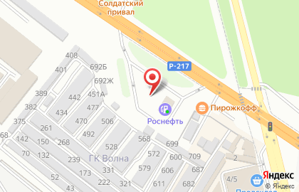 Роснефть в Ставрополе на карте