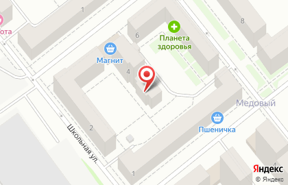 Парикмахерская Ножницы в Перми на карте