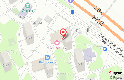 Студия эстетической красоты Cryo_Beauty на карте