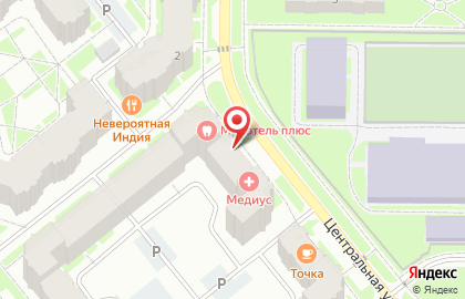 Мини-маркет Династия на карте