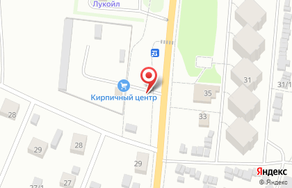 Кирпичный центр на Пермской улице на карте