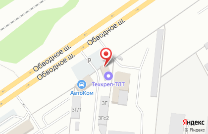 Оптово-розничная фирма Техкреп-ТЛТ на карте