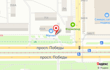 Салон красоты Арт Стайл в Курчатовском районе на карте