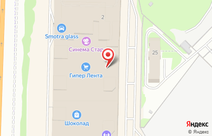 Салон дверей Profildoors на Новогиреево на карте