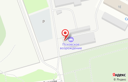 Типография Псковское возрождение на карте
