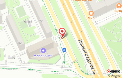 Мобил Элемент на Ленинградском шоссе на карте