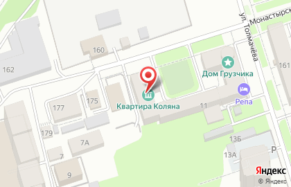 Музей Квартира Коляна на карте