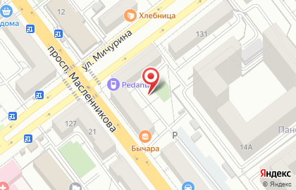 Союз-Сервис на проспекте Масленникова на карте