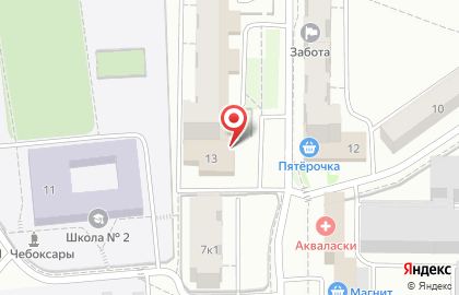 Страховая компания Росгосстрах на улице Афанасьева на карте