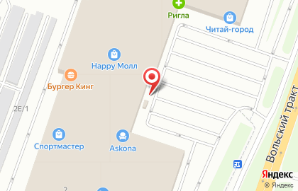 Киоск фастфудной продукции в Ленинском районе на карте