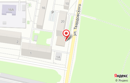 Супермаркет Ярче! в Первомайском районе на карте