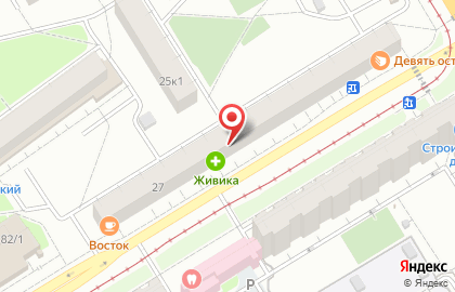 Магазин товаров для рукоделия Дамская лавка на карте