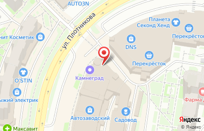 Служба доставки товаров из интернет-магазинов IML в Автозаводском районе на карте