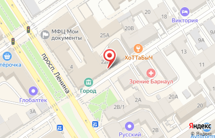 Компания Рампунзель на улице Льва Толстого на карте