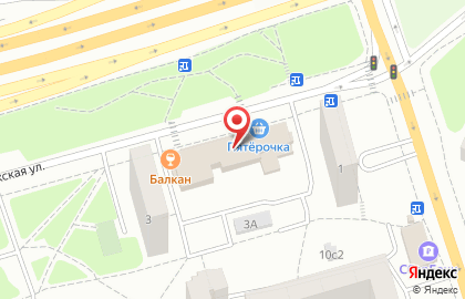 Магазин консервированной продукции, ИП Зведелава А.А. на карте