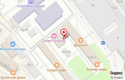 Бизнес-квартал Smart Park на карте