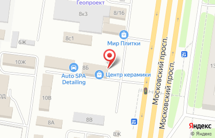 Компания Светлый дом на Московском проспекте на карте