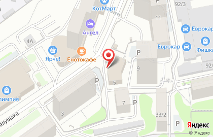Компания натяжных потолков ТопСилинг на карте