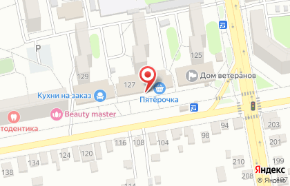 Автомат по продаже кофе на улице Чичканова на карте