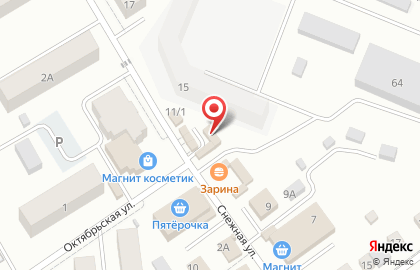Магазин Урал-Крепеж на Снежной улице на карте