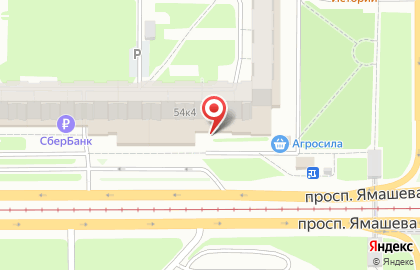Энергобанк на проспекте Ямашева на карте