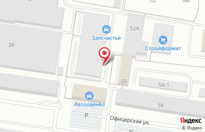 Садовый центр Чиполлино в Тольятти на карте
