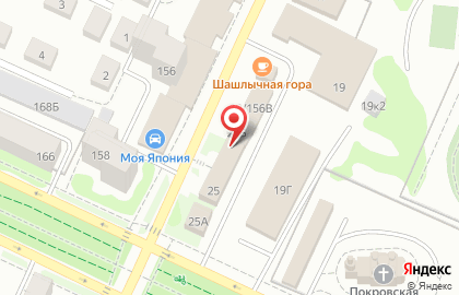 Автосервис АлтайСтартер на Покровской улице на карте