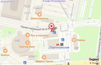 Магазин разливного пива в Москве на карте