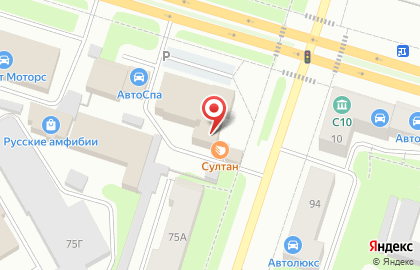 Завод металлокровли Сталькомплект на Советском проспекте на карте