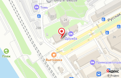 Супермаркет Скалка на карте