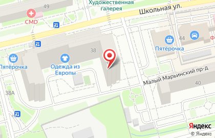 Бюро переводов с нотариальным заверением в Москве на карте