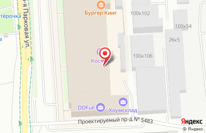 Теремок на Измайловской на карте