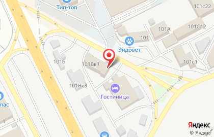 Мини-гостиница Мини-гостиница на Омской улице на карте