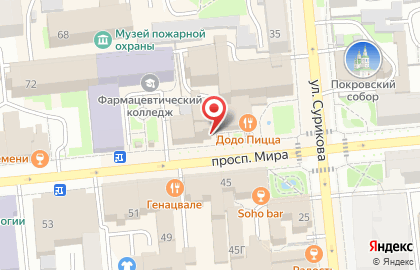 ООО «АНЭП-КРАСНОЯРСК» на карте