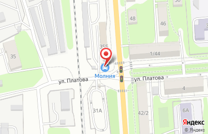 Шиномонтажная мастерская на Грабцевском шоссе на карте