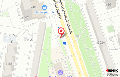 Киоск печатной продукции Медиа-Селект в Зеленограде на карте
