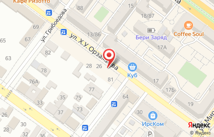 Магазин по продаже телефонов и аксессуаров Mobee Line на карте