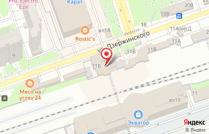Магазин Куриный Дом на метро Новокосино на карте