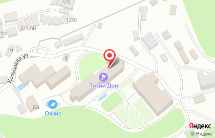 Санаторий Тихий Дон в Сочи на карте