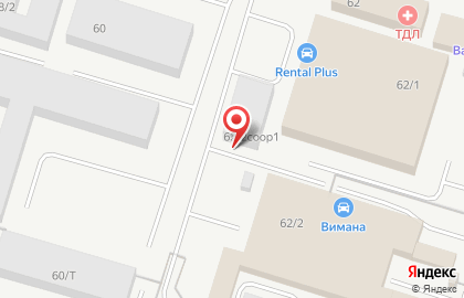АвтосервисКом на карте