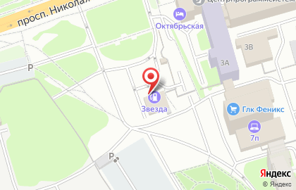 АЗС Интел на карте