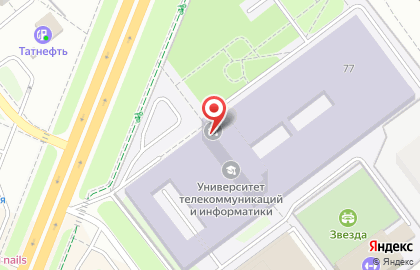 Банкомат СберБанк на Московском шоссе, 77 на карте