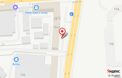 ДжиЭмРеклама на Якорной улице на карте