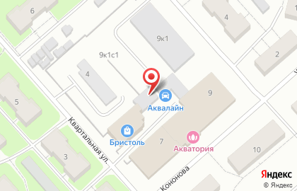 Автоцентр Авто29 на карте