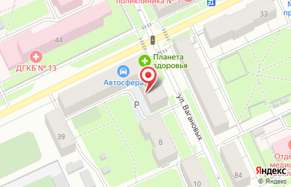 Городской информационный сайт Permnew.ru на карте