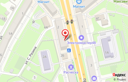 Мастерская по ремонту одежды, ИП Кузнецова Е.М. на карте