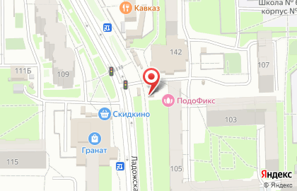 Магазин в Пензе на карте