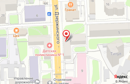 Комплексный центр социального обслуживания населения на дому на карте