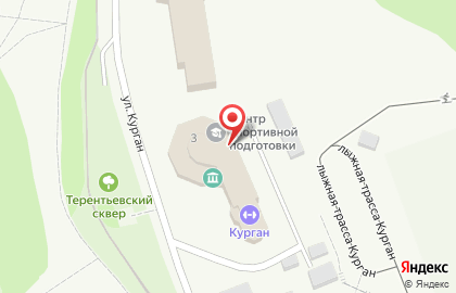 Федерация лыжных гонок Республики Карелия на карте